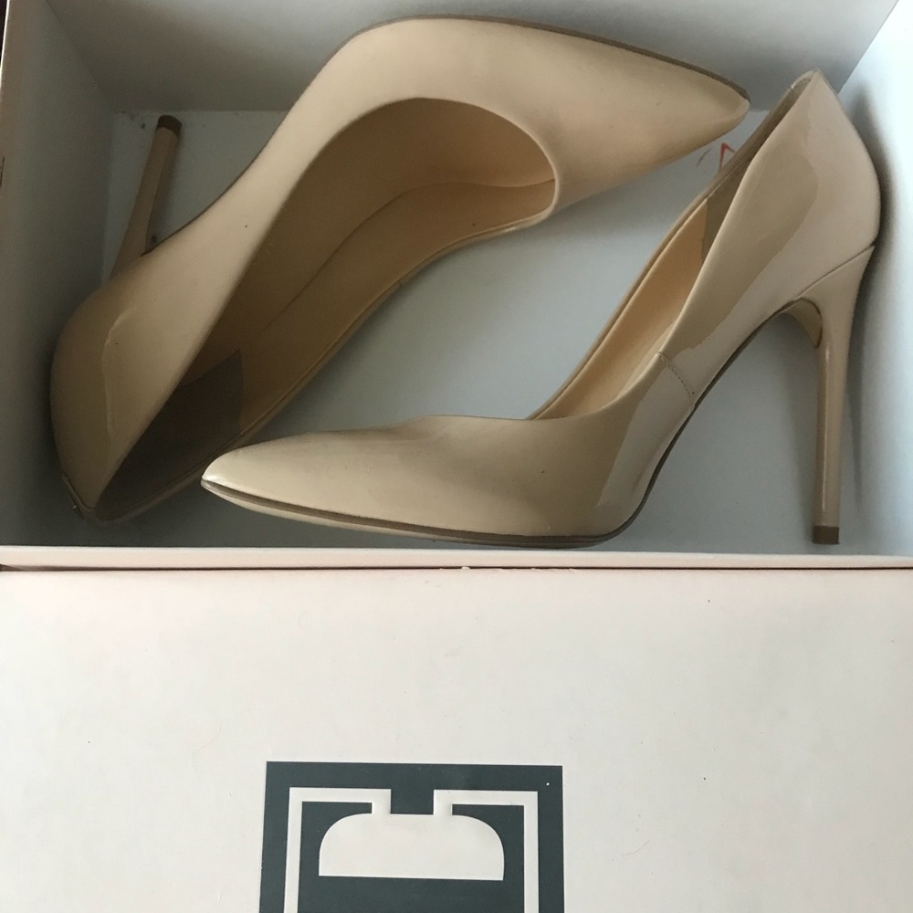 Ivanka Trump Nude KAYDEN Pumps BRAND NEW